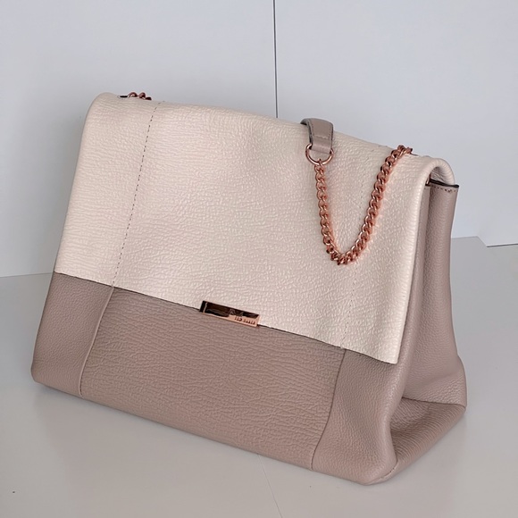 Ted Baker purse with rose gold chain - Picture 1 of 4